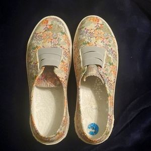 Blowfish Floral Slip Ons
